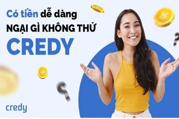 ​Ưu điểm khi vay tiền Credy